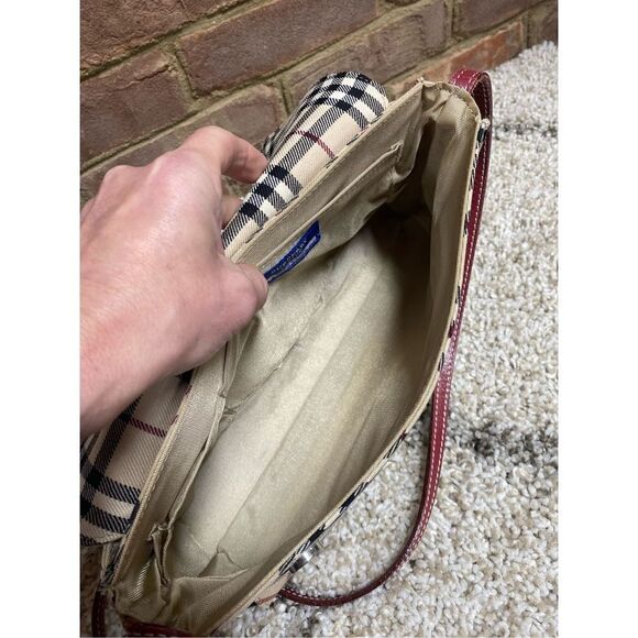 Authentic Burberry Blue Label Crossbody Bag - Picture 10 of 17